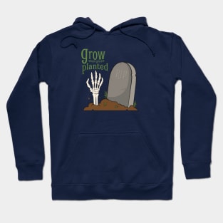 Grow Where You Are Planted Halloween Hoodie